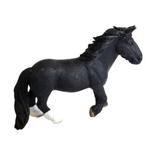 SCHLEICH TINKER  MARE GYPSY HORSE SPECIAL EXCLUSIVE BLACK EDITION RETIRED!